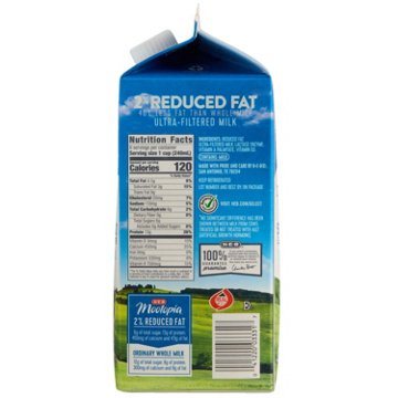 H-E-B Mootopia 13g Protein Lactose Free 2% Reduced Fat Milk, 1/2 gal