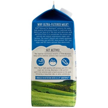 H-E-B Mootopia 13g Protein Lactose Free 2% Reduced Fat Milk, 1/2 gal