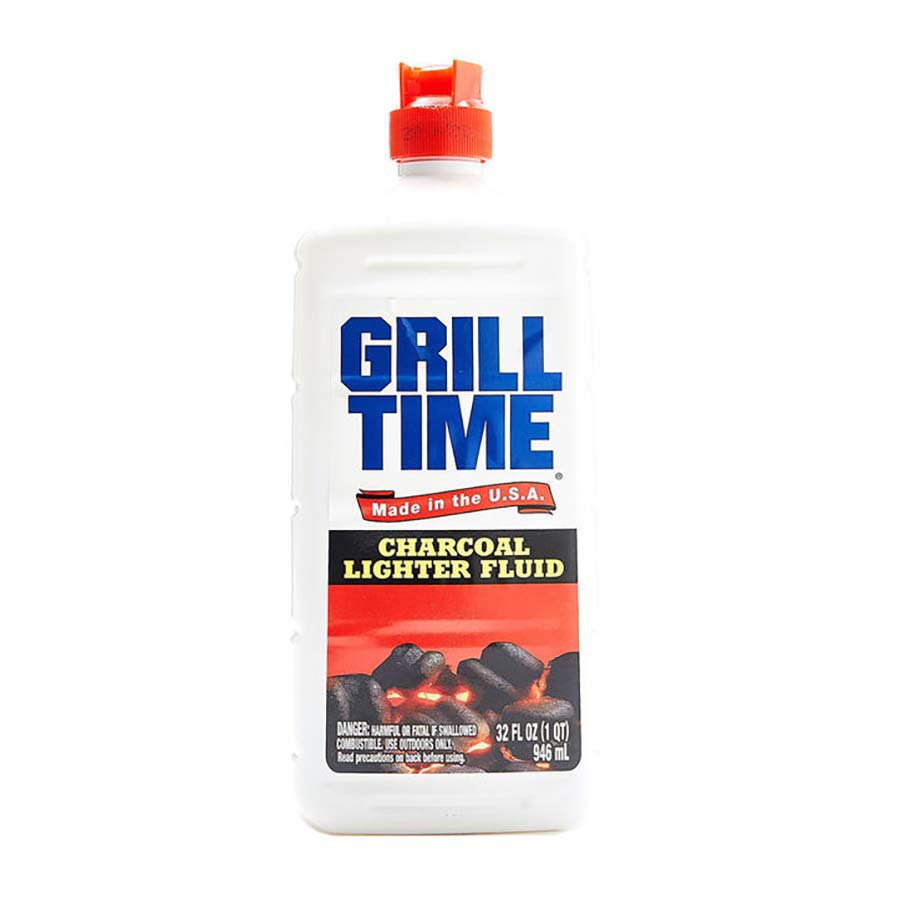 Grill Time Charcoal Lighter Fluid Shop Charcoal, Wood & Fuel at HEB