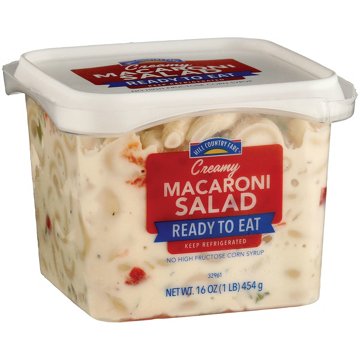 Hill Country Fare Creamy Macaroni Salad, 1 lb