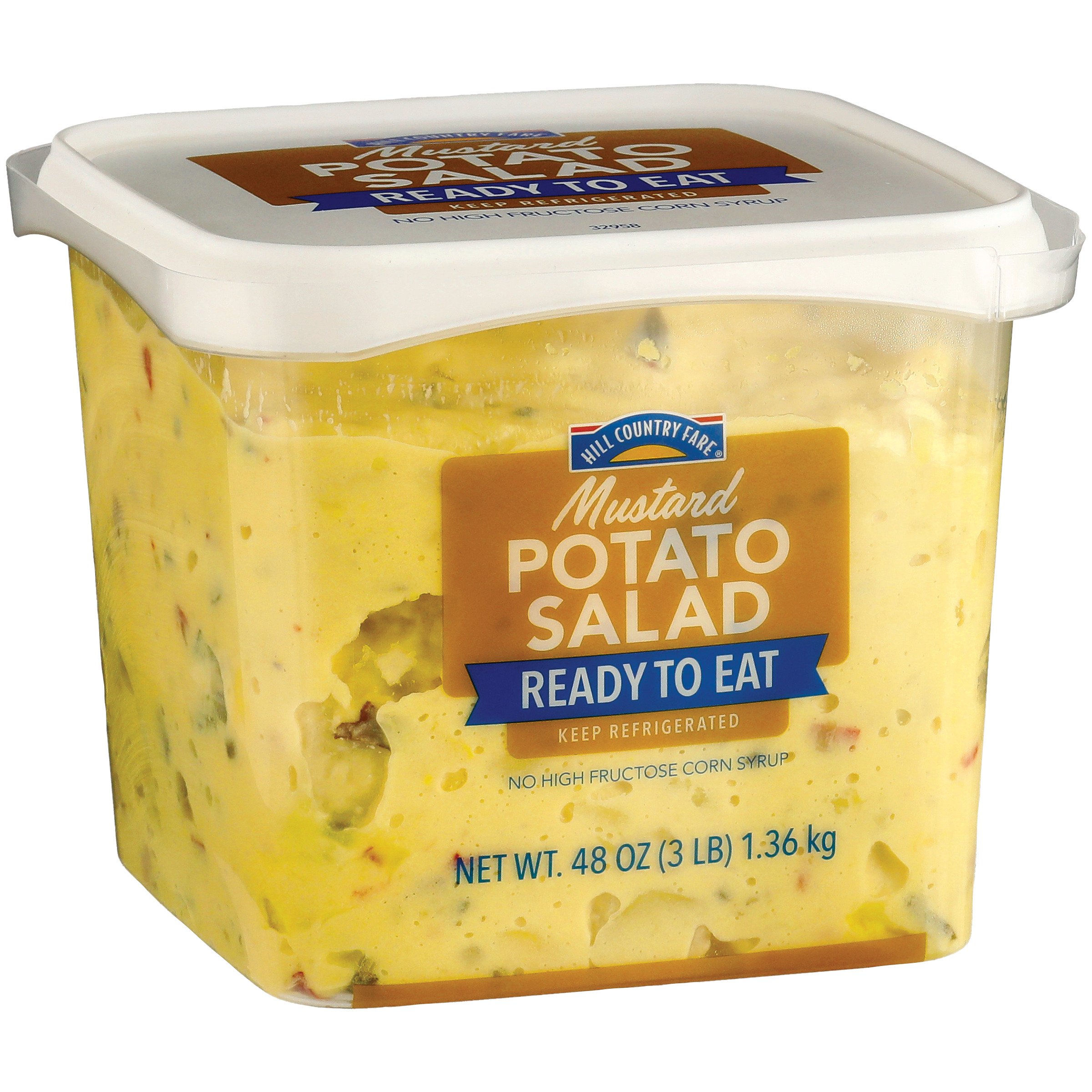 Hill Country Fare Mustard Potato Salad Shop Entrees & sides at HEB