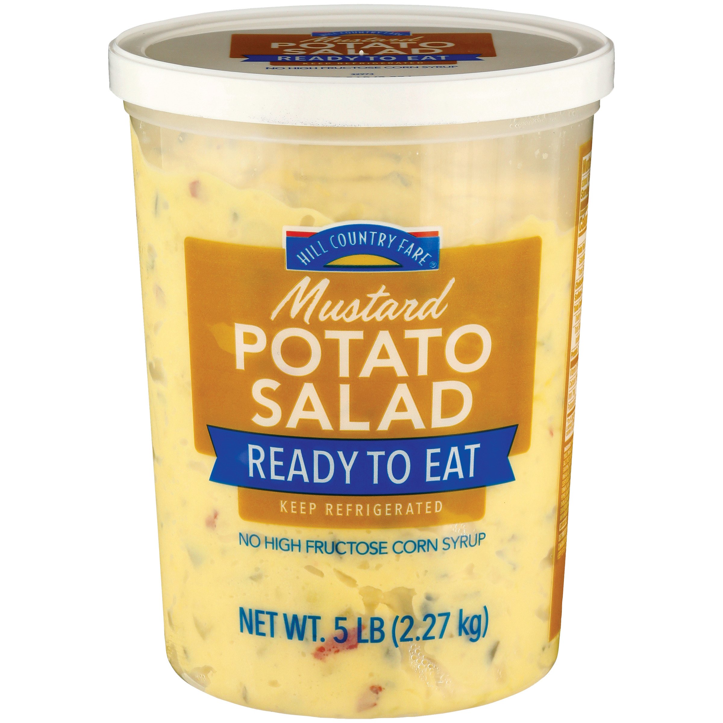 Hill Country Fare Mustard Potato Salad Shop Entrees & sides at HEB