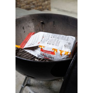 H-E-B Texas Mesquite Light the Bag Charcoal Briquets, 4 lb