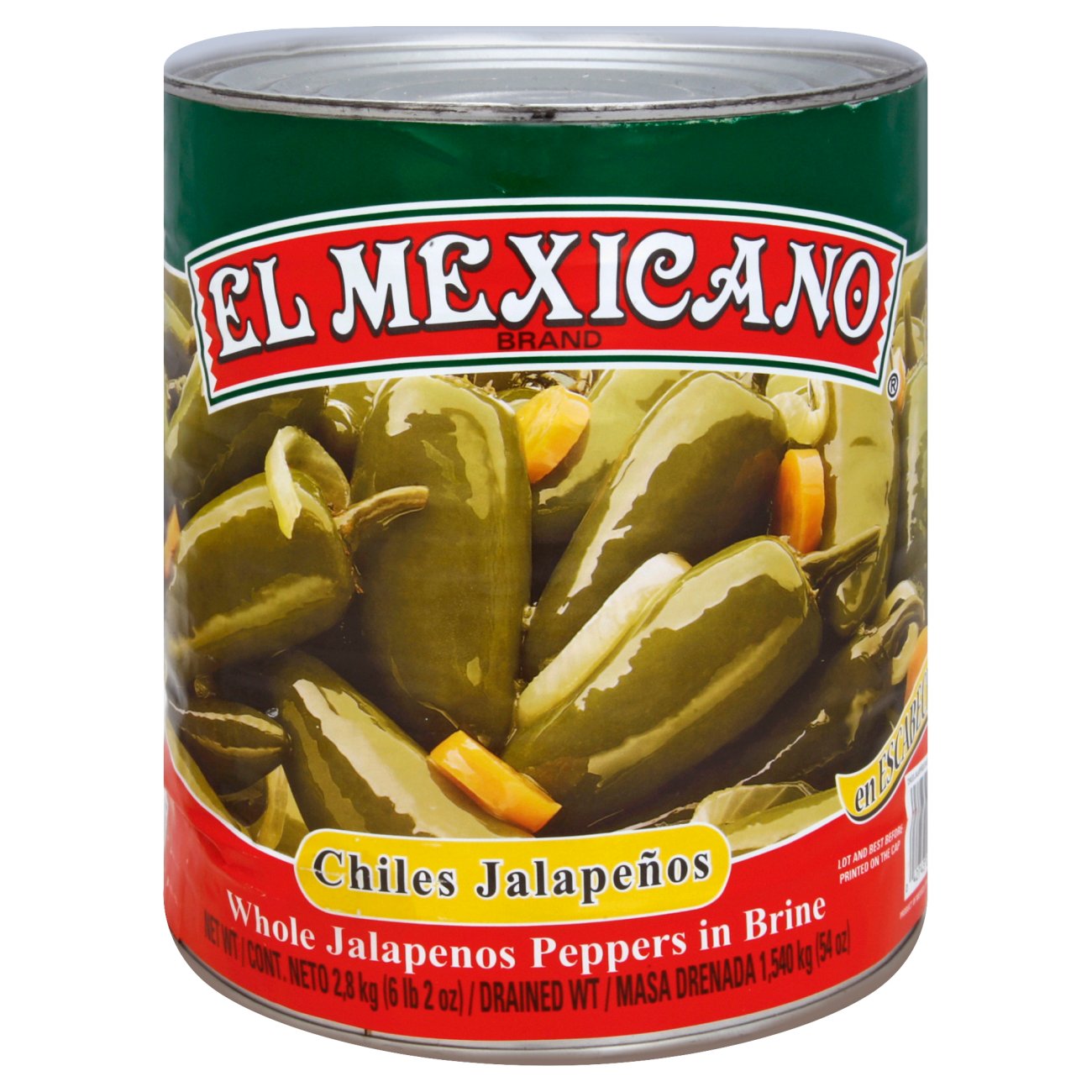 El Mexicano Whole Jalapeno Peppers Shop Vegetables at HEB