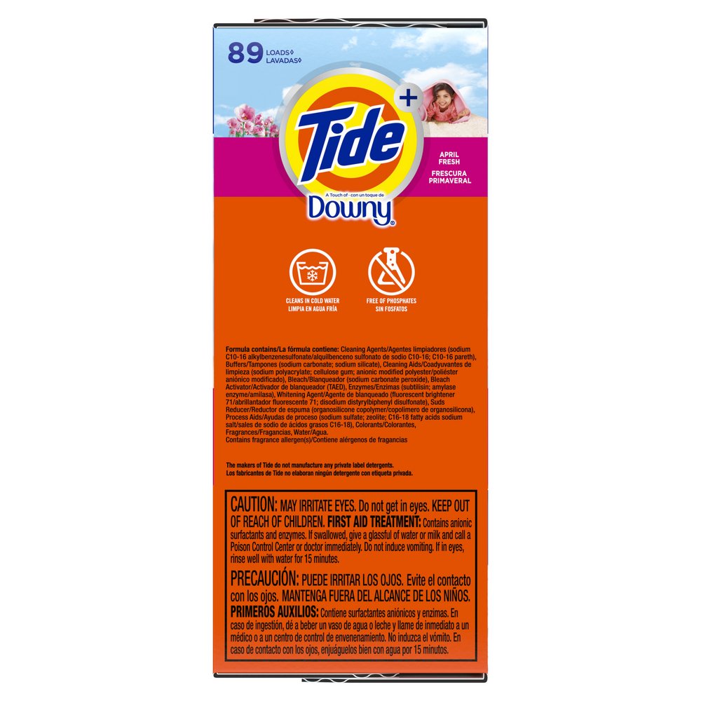 Tide With a Touch of Downy Powder Laundry Detergent - Thumbnail 3