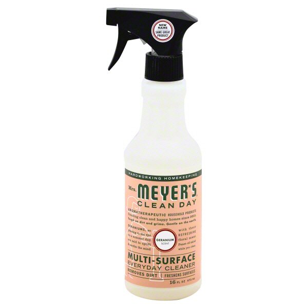 Mrs. Meyer's Geranium Multi Surface Cleaner Spray Shop All purpose