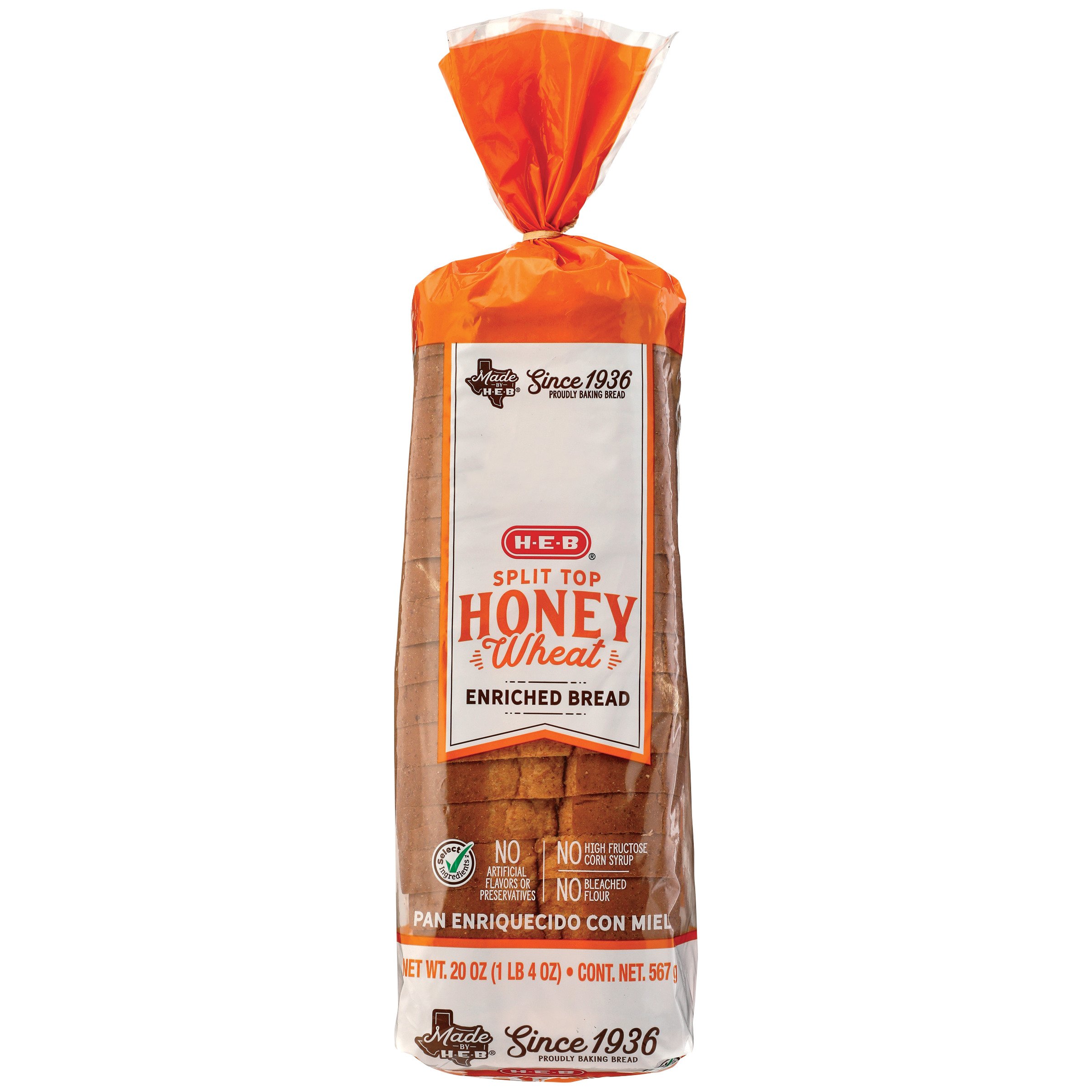 Healthy Life Honey Wheat Bread