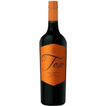 Pascual Toso Malbec Argentina Red Wine, 750 mL