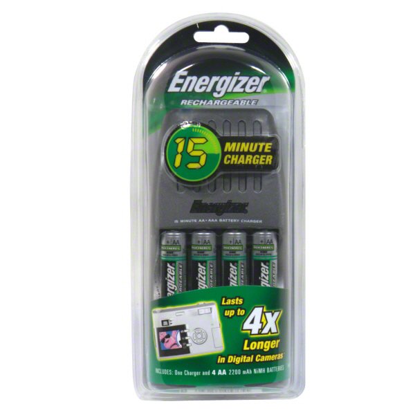 Energizer Rechargeable For AA/AAA Batteries Shop Batteries at HEB