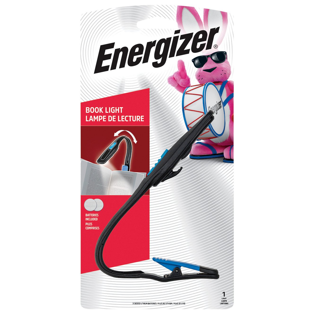 Energizer LED Flexible Clip Book Light - Shop Bedding & at H-E-B