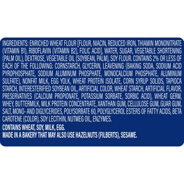 Mrs Baird's Grab 'n Go Favorites Powdered Sugar Donuts, 9 oz