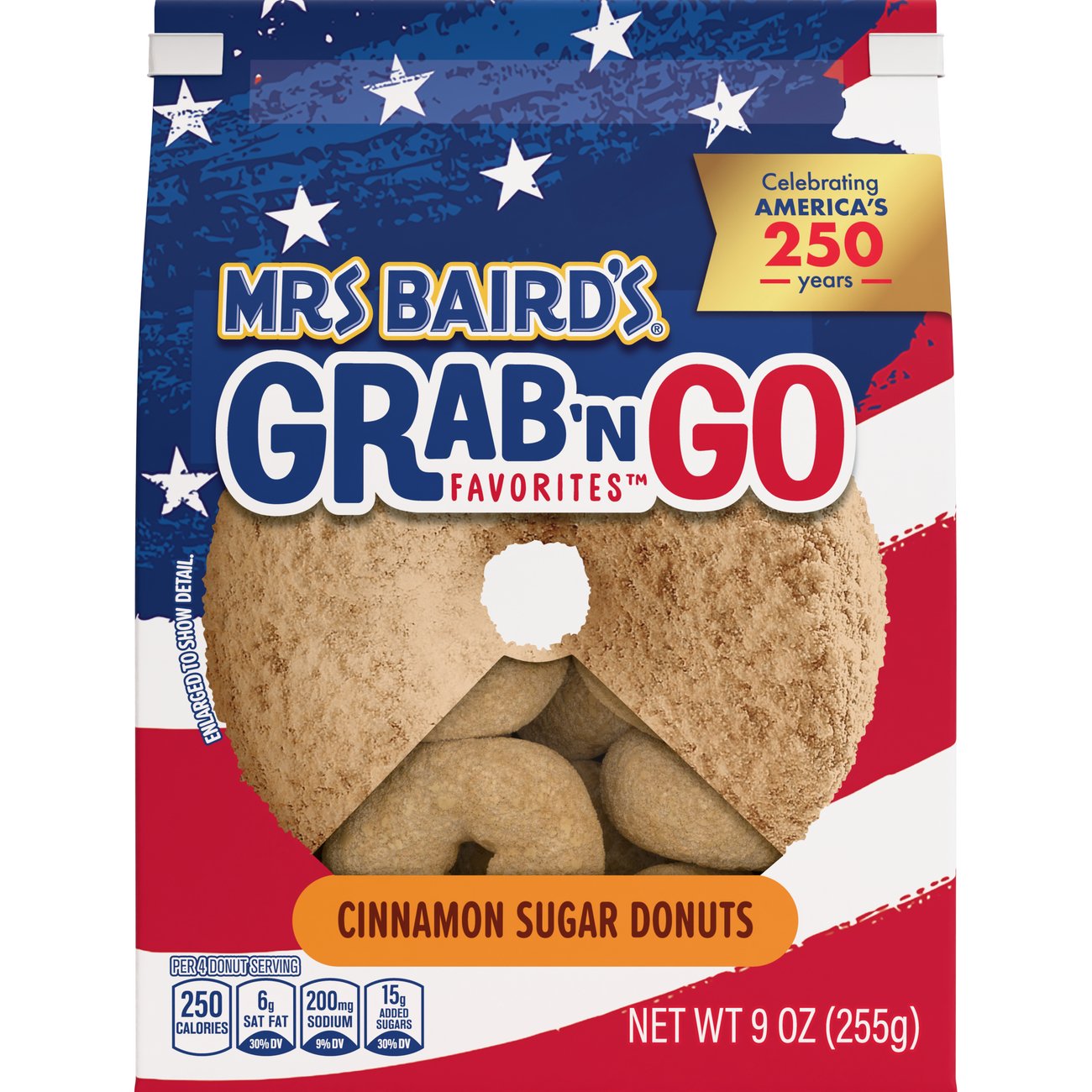 Mrs Baird's Grab 'n Go Favorites Cinnamon Sugar Donuts - Shop