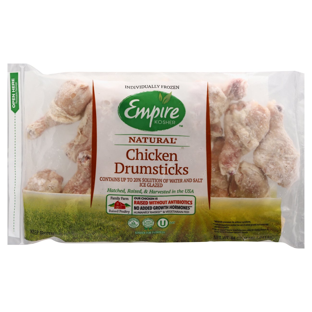 Empire Kosher Chicken Drumsticks Shop Chicken at HEB