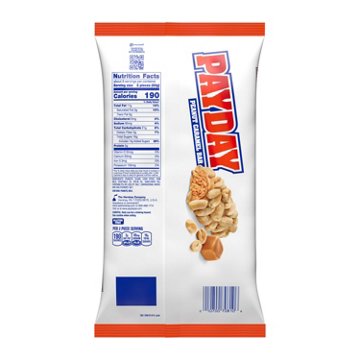 Payday Peanut Caramel Snack Size Candy
