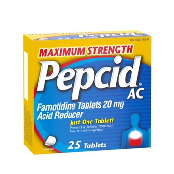 Pepcid AC Maximum Strength Tablets