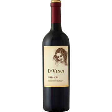 DaVinci Chianti Italy Red Wine, 750 mL
