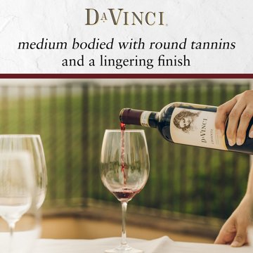 DaVinci Chianti Italy Red Wine, 750 mL