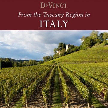 DaVinci Chianti Italy Red Wine, 750 mL