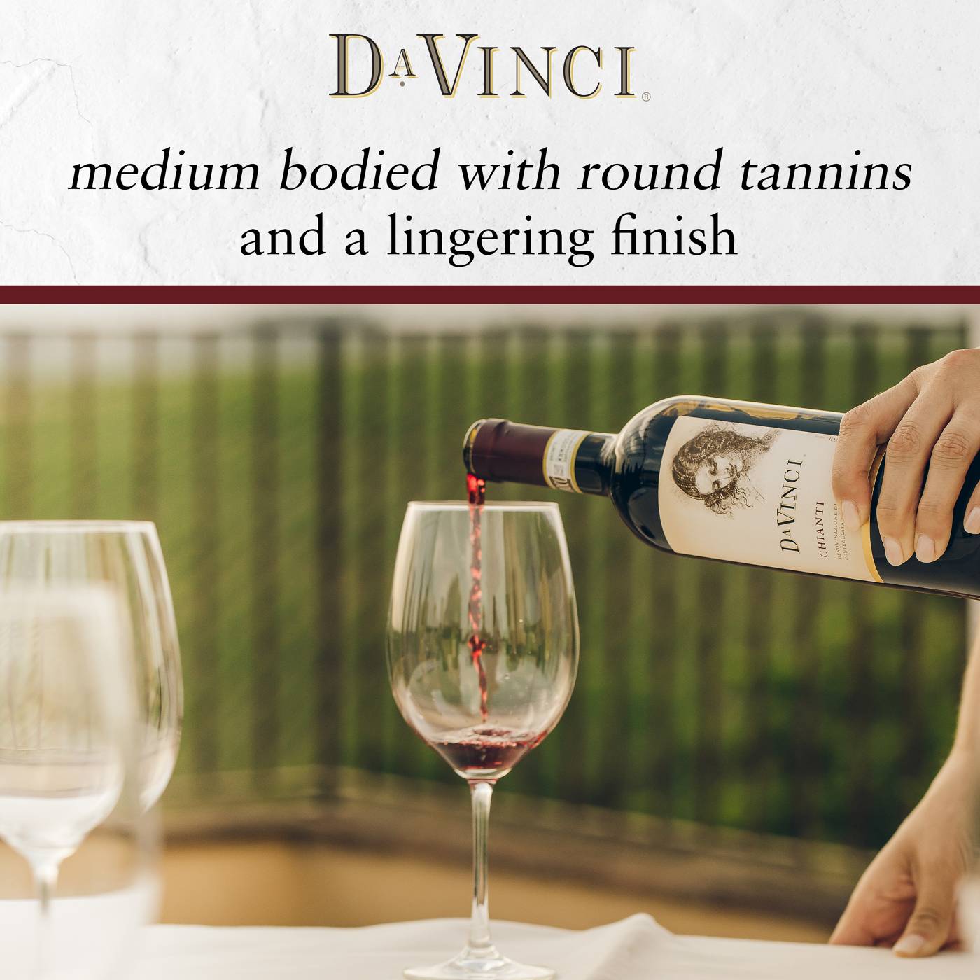 DaVinci Chianti Italian Red Wine; image 5 of 6