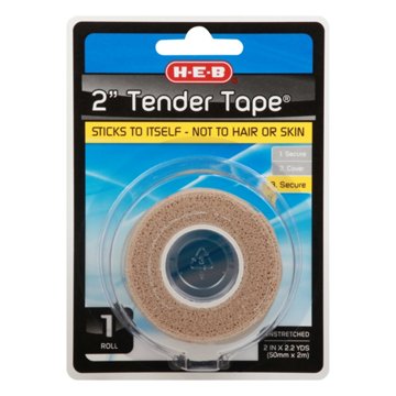 H-E-B 2" Tender Tape, 2.2 yd