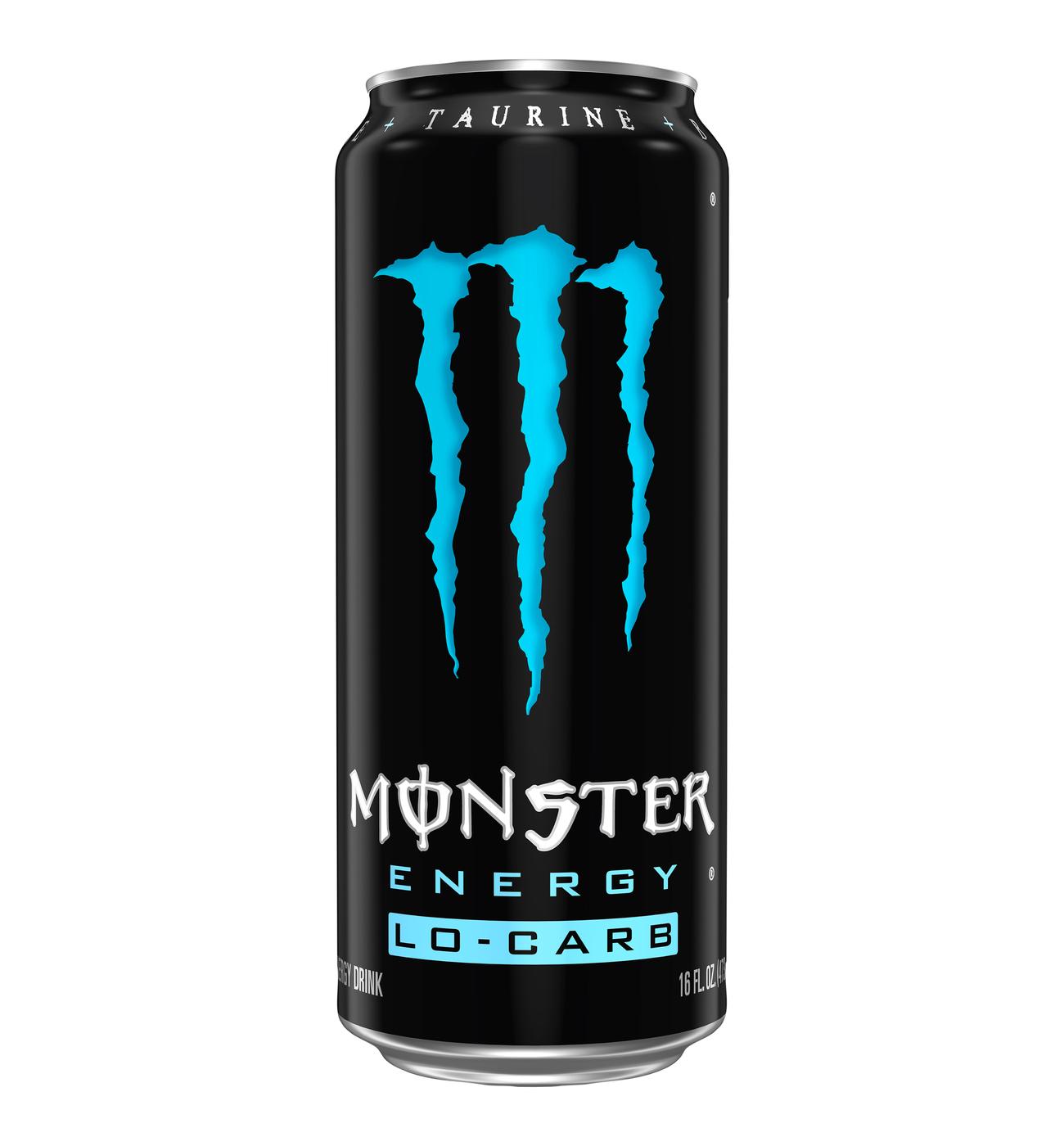 Monster Energy Lo-Carb; image 1 of 2