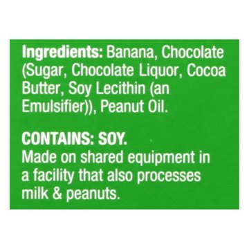 Diana's Bananas Frozen Dark Chocolate-Covered Banana Snacks