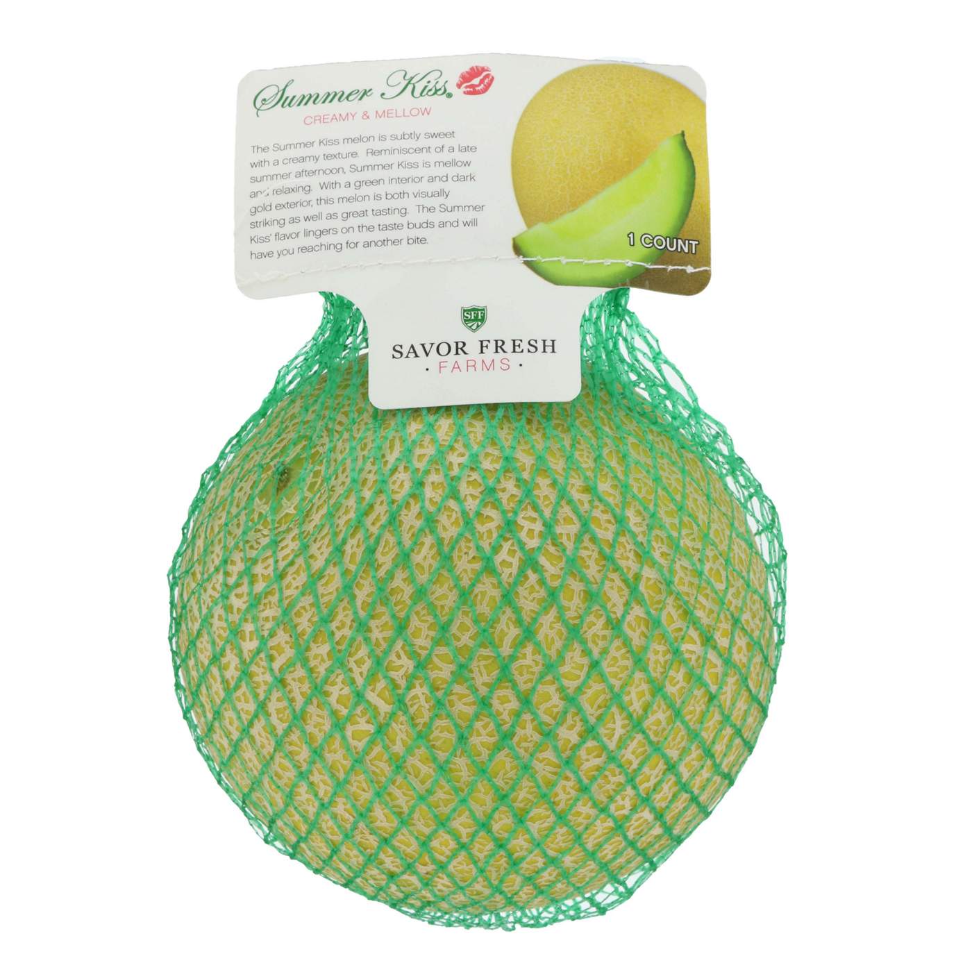 Fresh Summer Kiss Melon; image 2 of 2