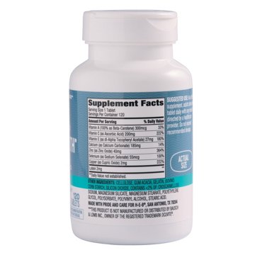 H-E-B Vitamins Eye Health Tablets, 120 ct
