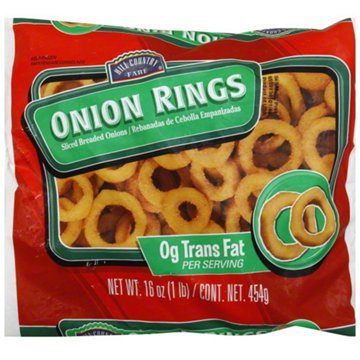 Hill Country Fare Onion Rings, 16 oz