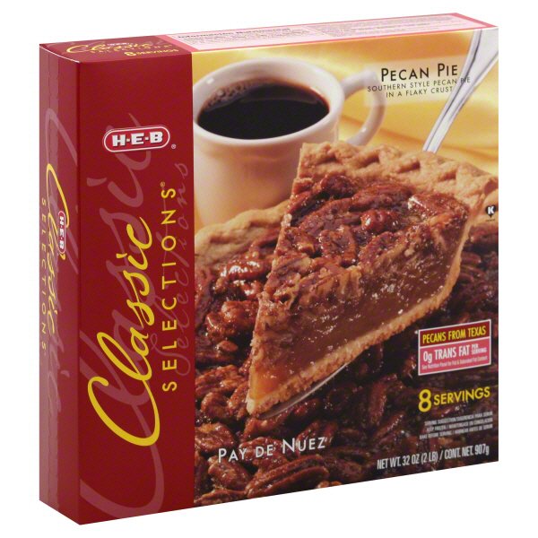 H-E-B Classic Selections Pecan Pie - Shop Desserts & Pastries At H-E-B