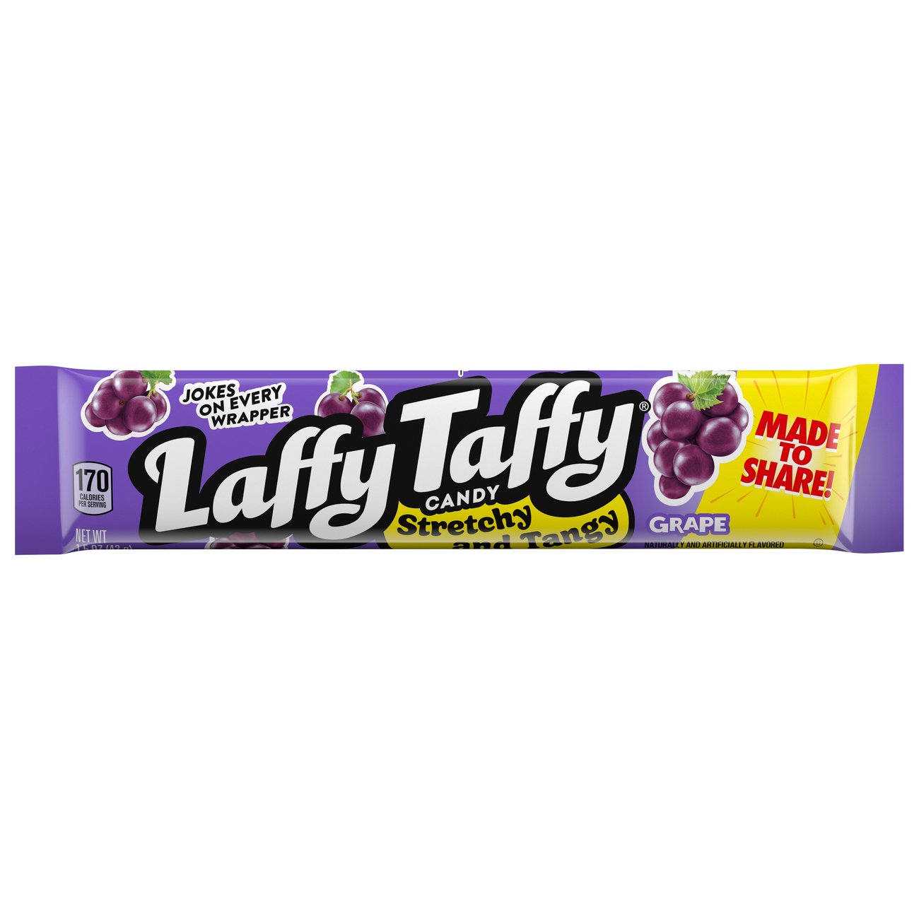 Laffy Taffy Grape Candy - Shop Candy At H-E-B