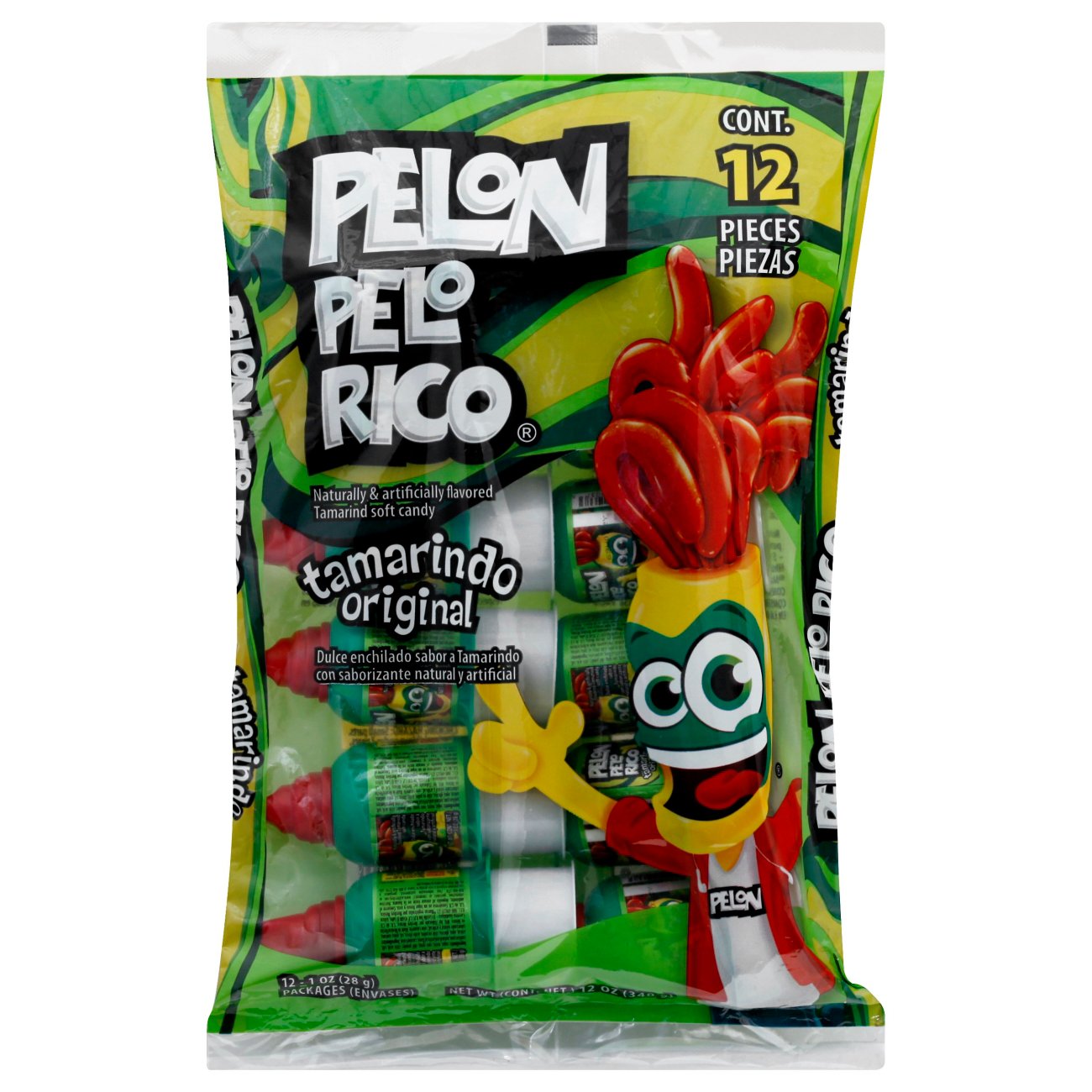 Pelon Pelo Rico Tamarind Flavor (Mexico)
