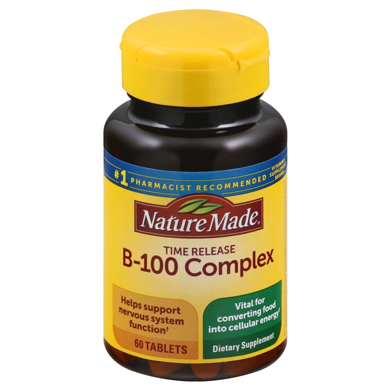 Nature Made Time Release B100 Complex Tablets Shop Vitamins AZ at HEB