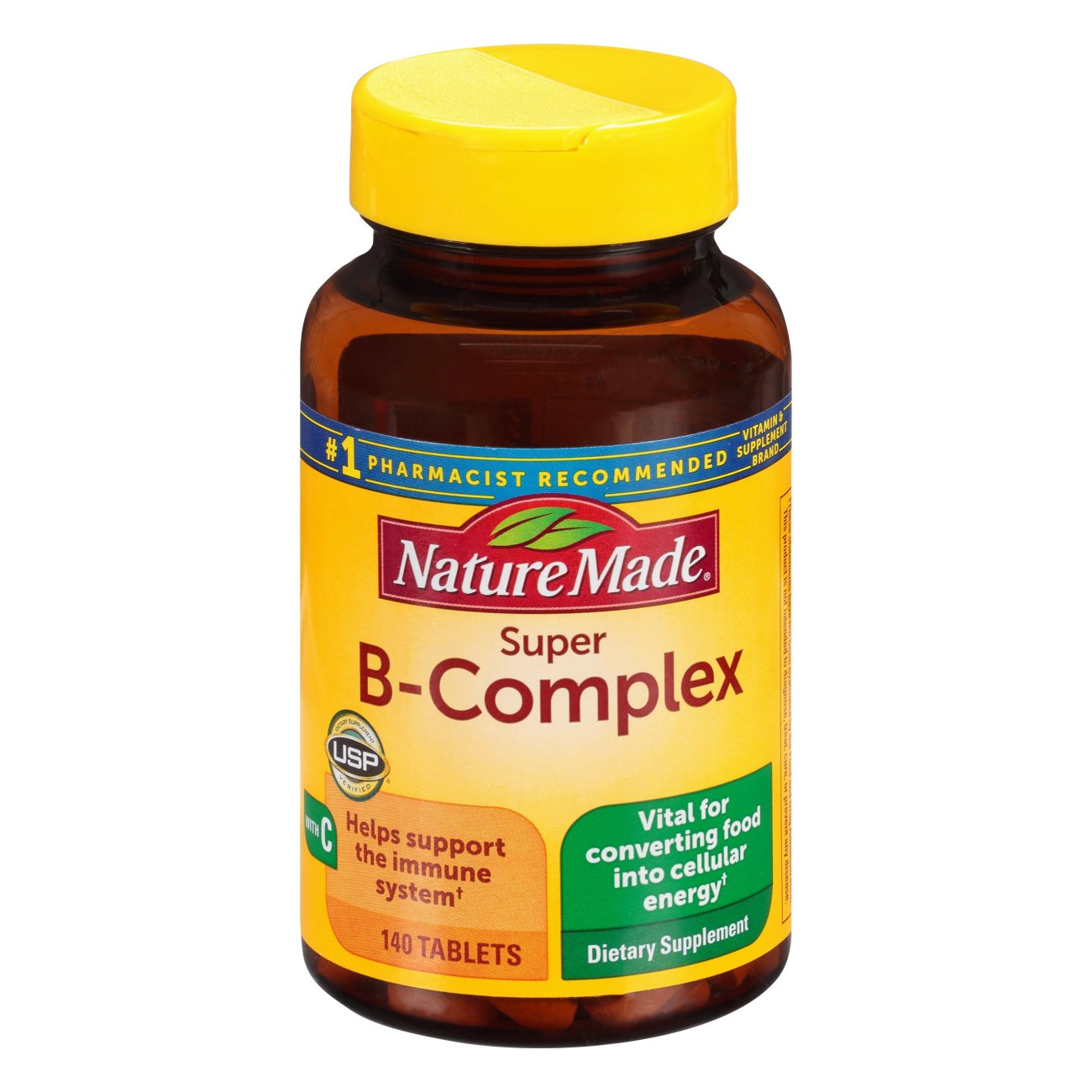 HEB Vitamins Super B-Complex Tablets