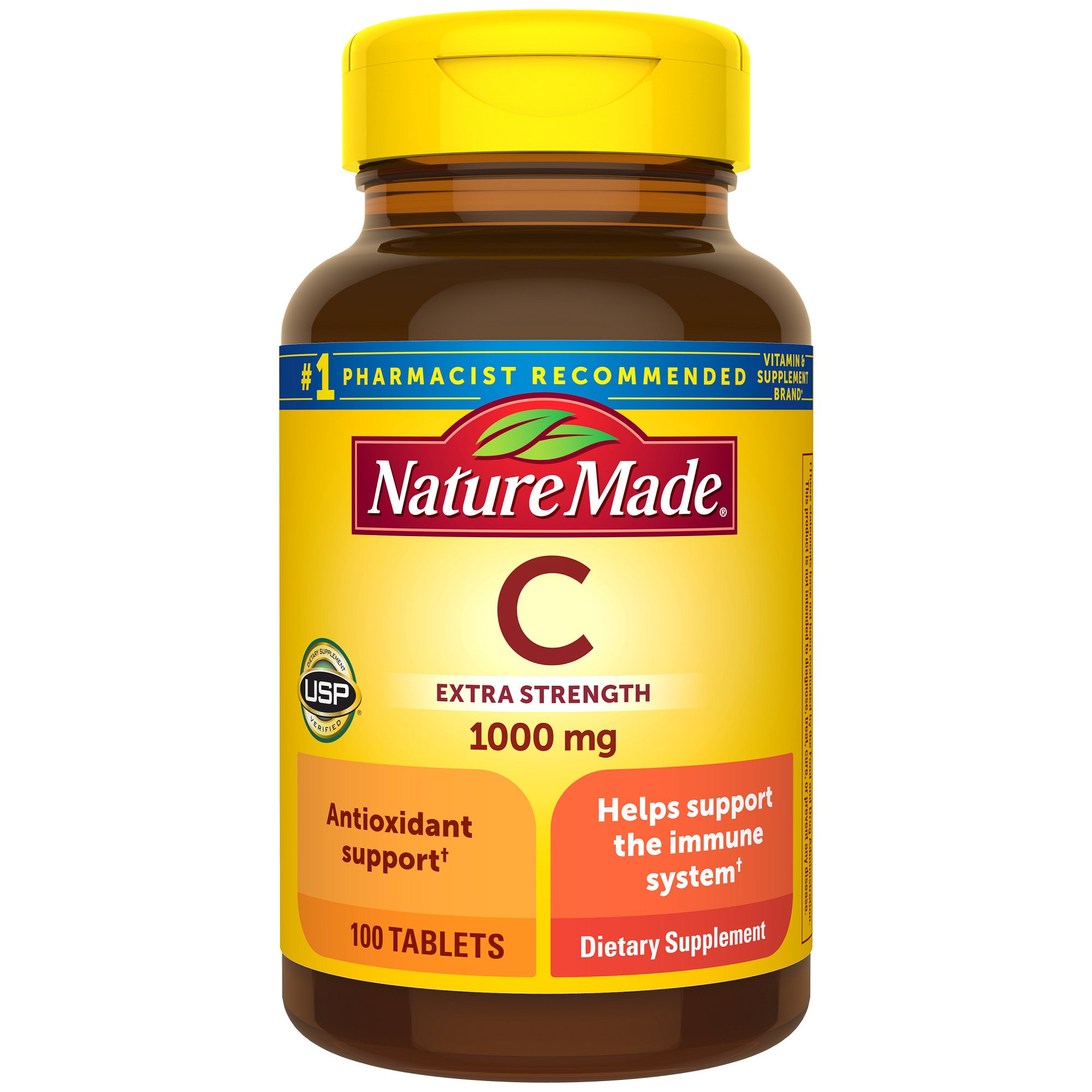 Nature Made Vitamin C 1000 Mg Tablets Shop Vitamins A Z At H E B