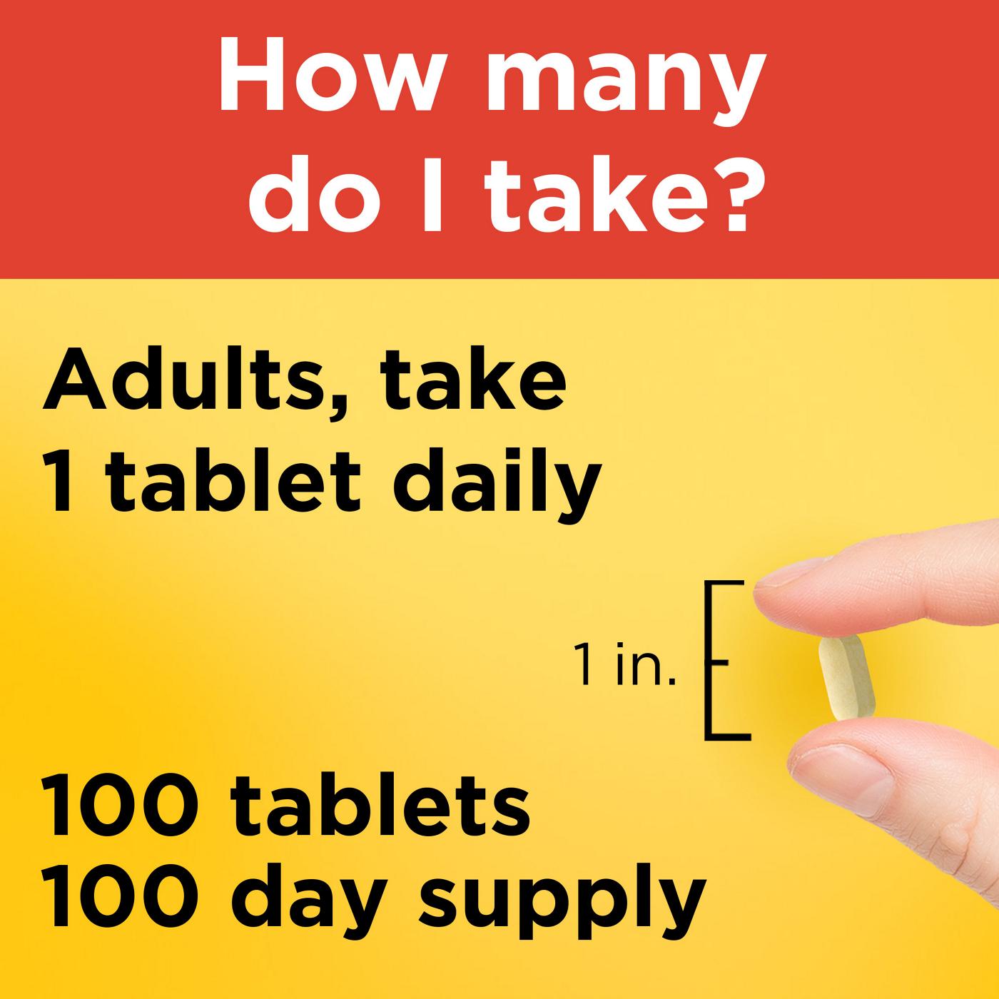 Nature Made Vitamin C 1000 mg Tablets; image 2 of 6