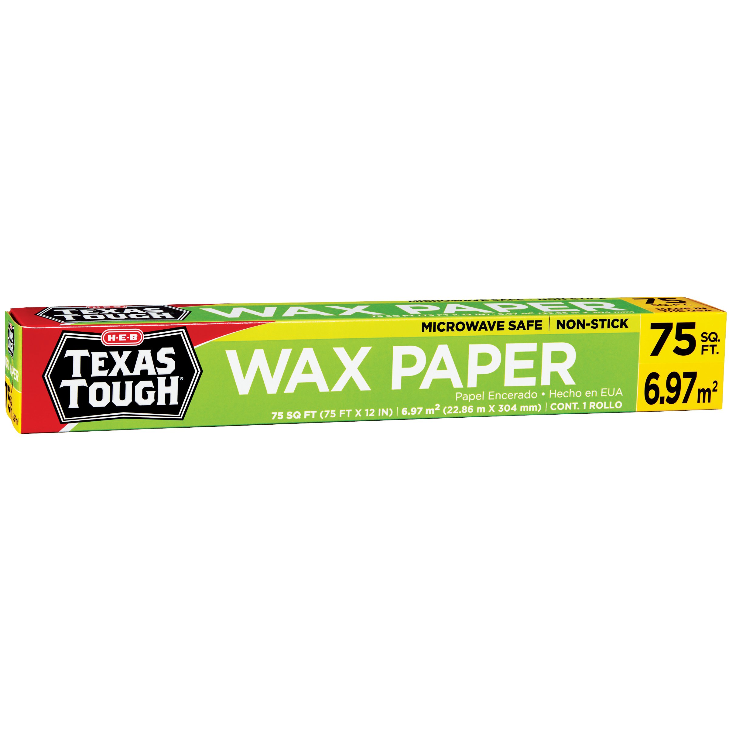 H-E-B Texas Tough Wax Paper - Shop Foil & Plastic Wrap at H-E-B