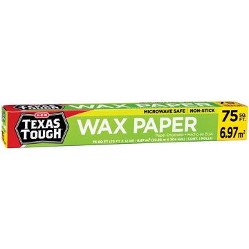 H-E-B Texas Tough Wax Paper, 75 sq ft