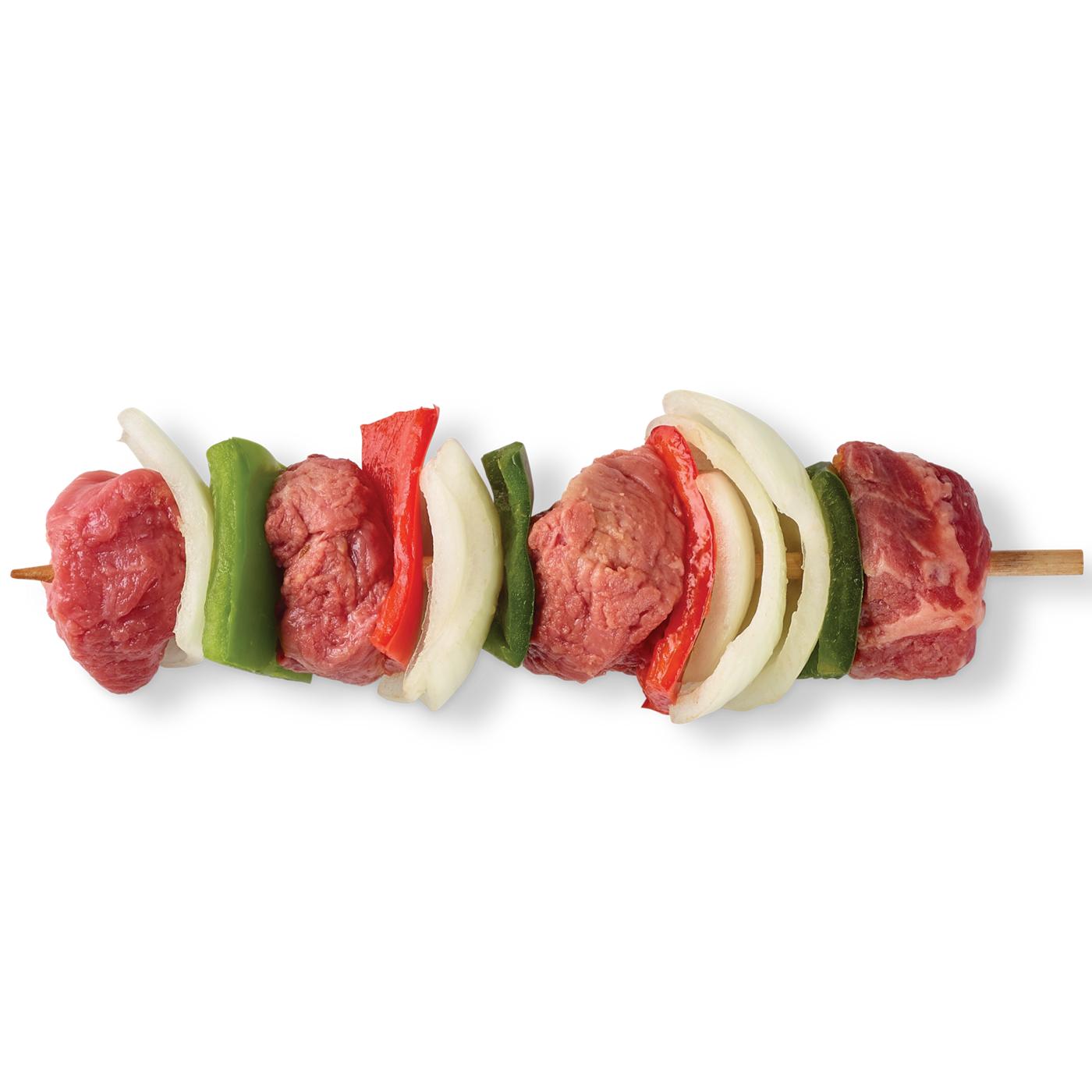 H-E-B Meat Market Beef Kabob; image 1 of 5