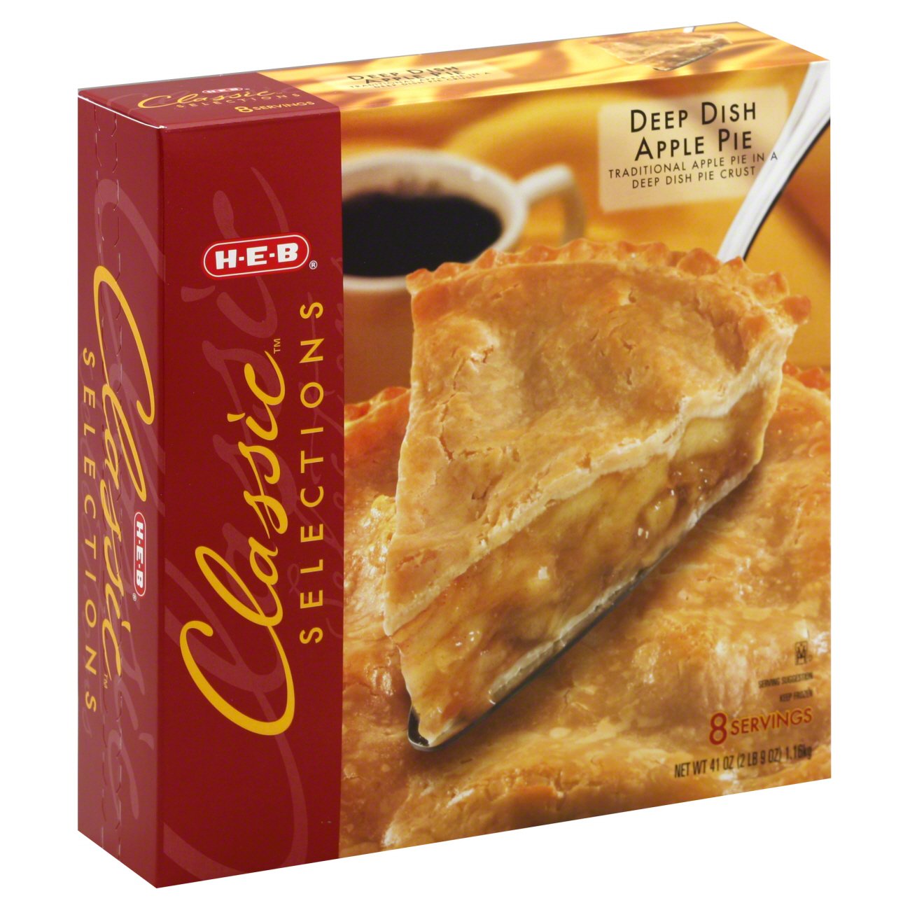 H E B Classic Selections Deep Dish Apple Pie Shop Desserts Pastries At H E B