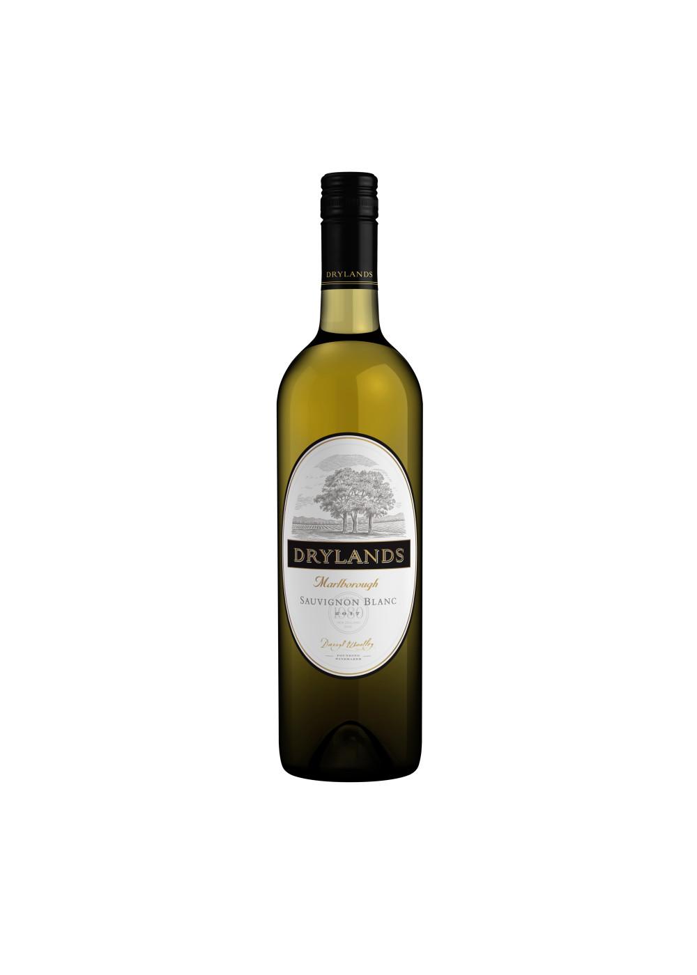 Drylands Sauvignon Blanc White Wine; image 1 of 2