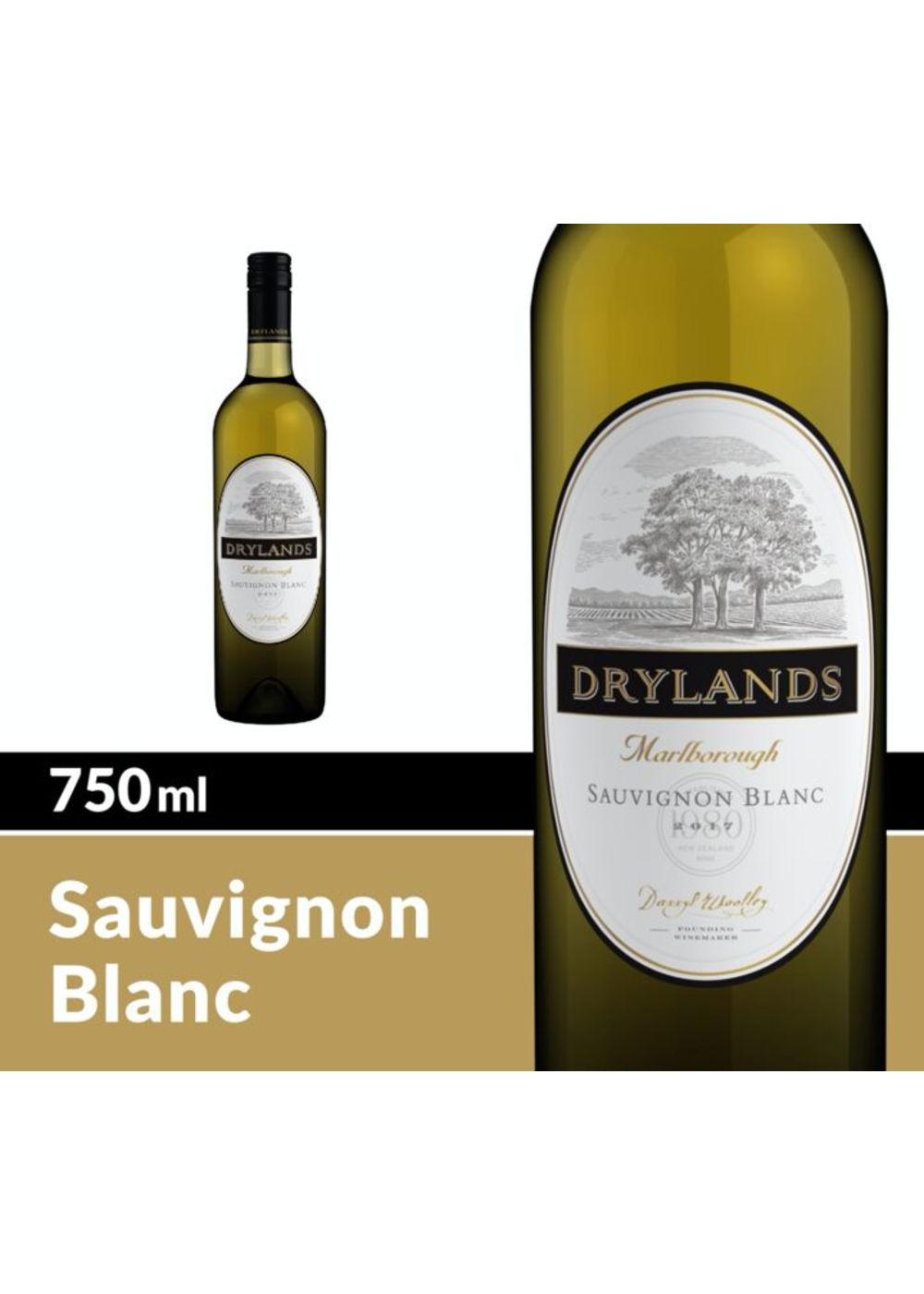 Drylands Sauvignon Blanc White Wine; image 2 of 2