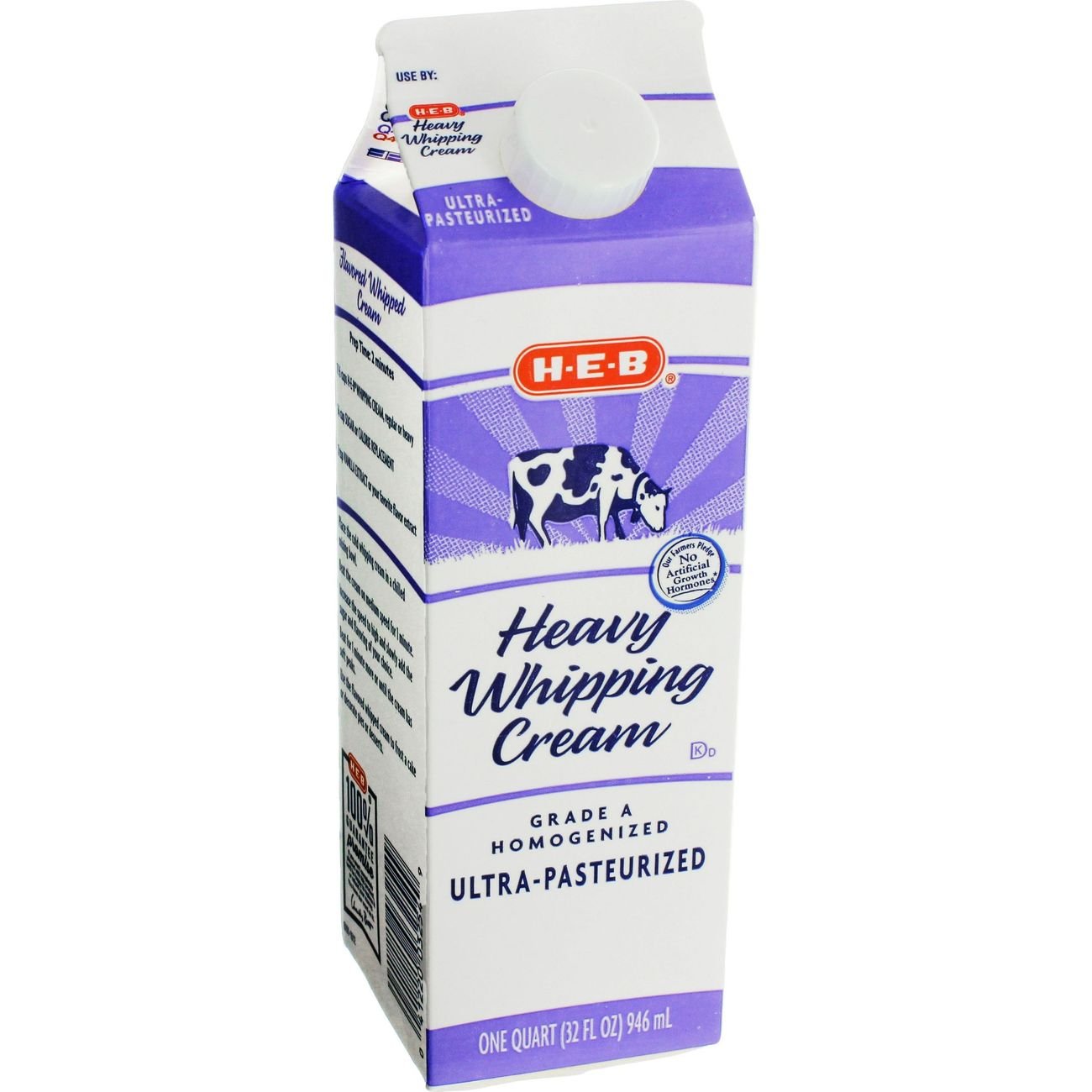 H E B Select Ingredients Heavy Whipping Cream Shop Cream At H E B