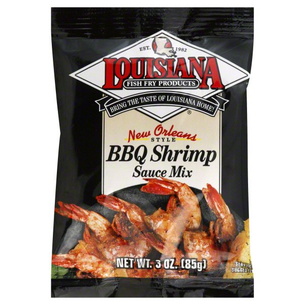 Louisiana Fish Fry Products New Orleans Style BBQ Shrimp Sauce Mix