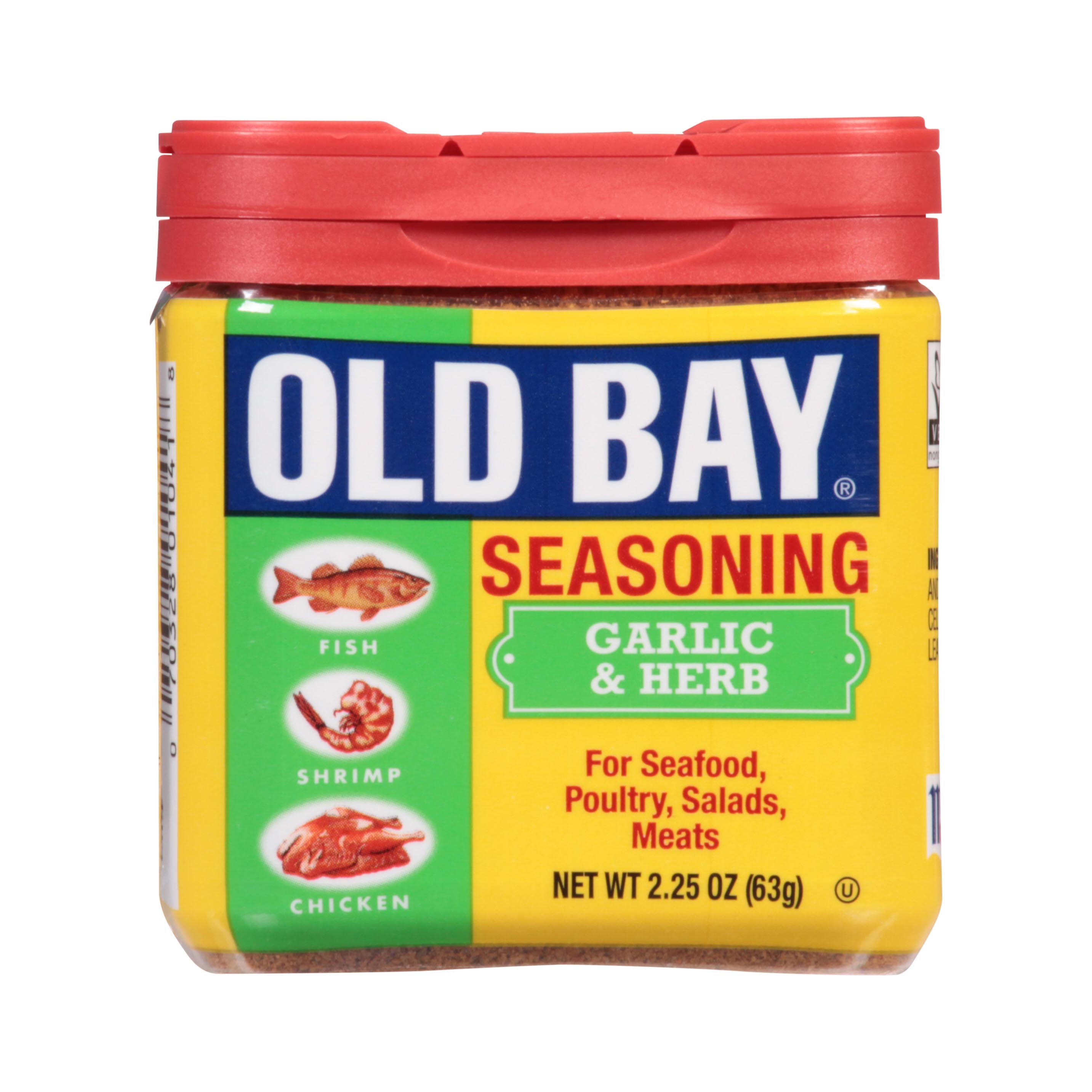 Coastal Bay Seafood Seasoning Medium Jar (Net: 2.4 oz)