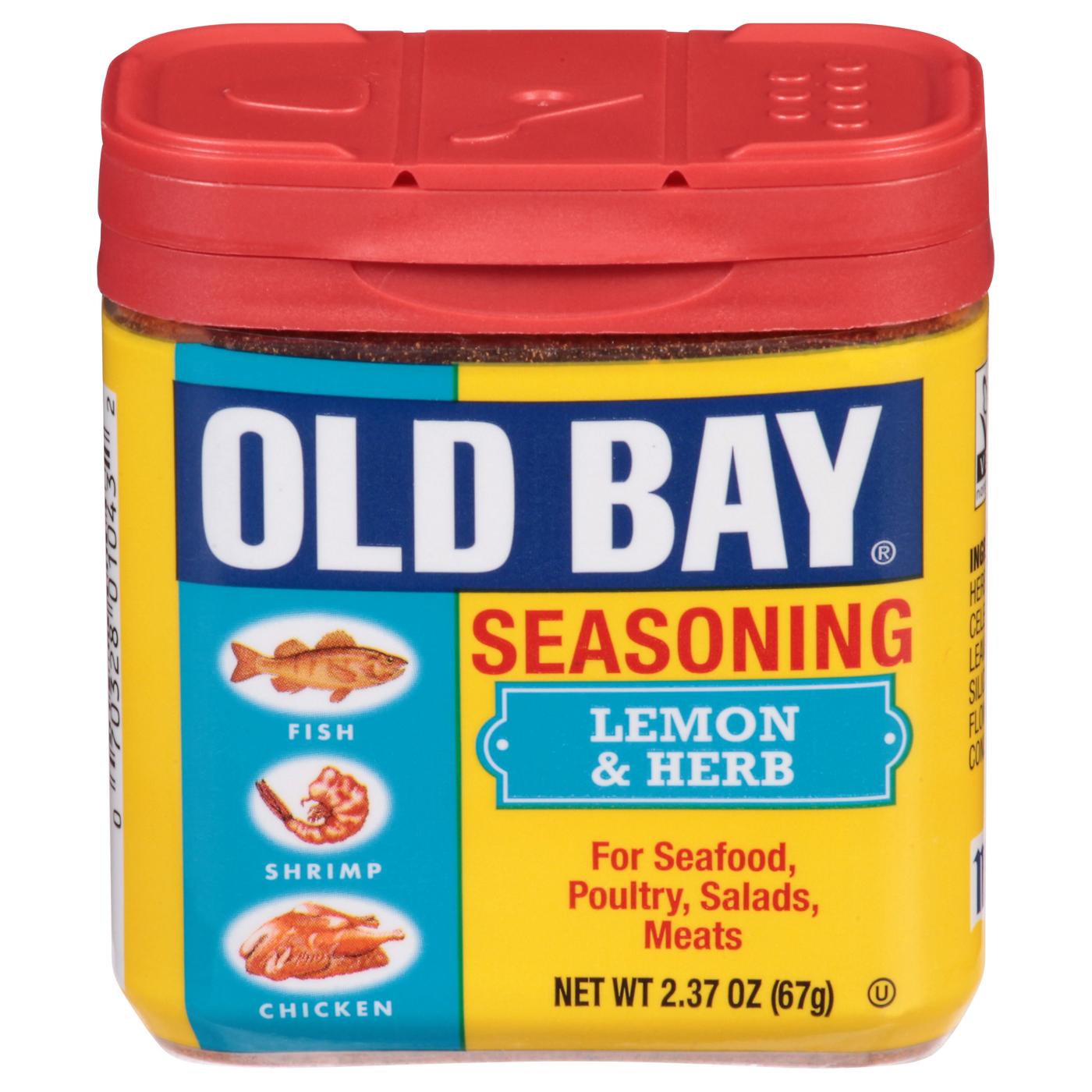 Old Bay Lemon and Herb Seasoning; image 1 of 11
