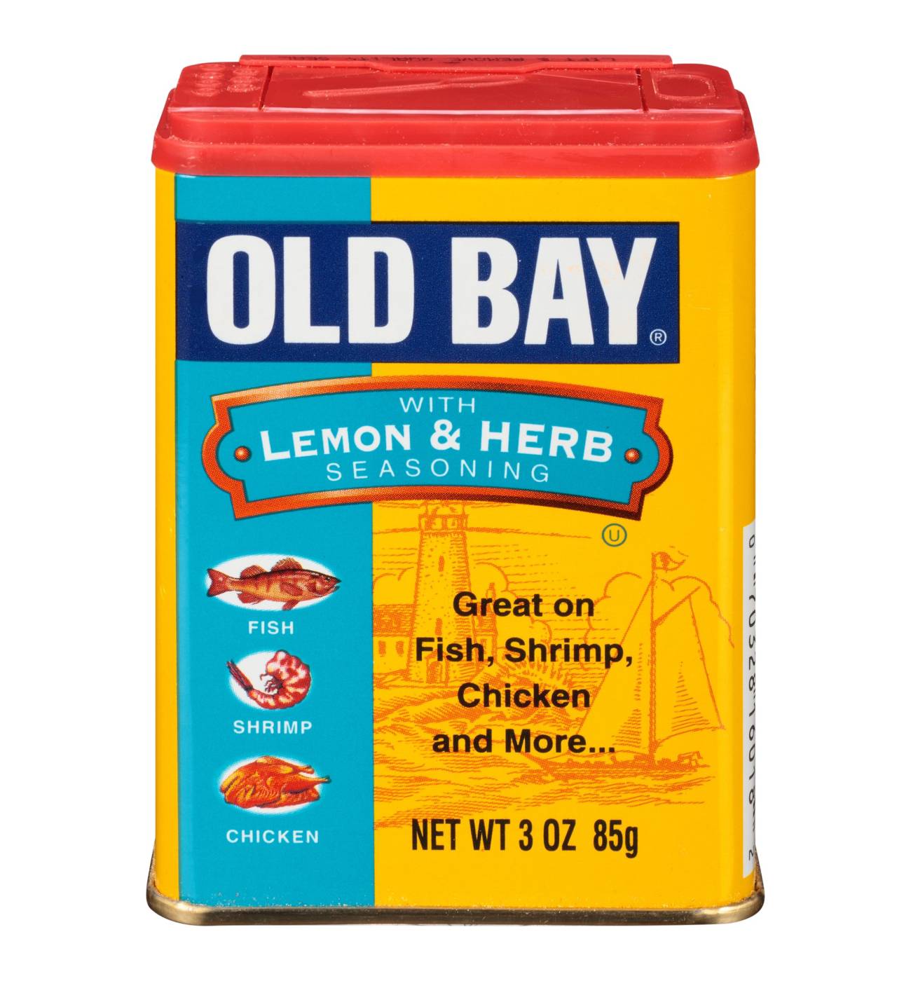 Old Bay Lemon and Herb Seasoning; image 7 of 11