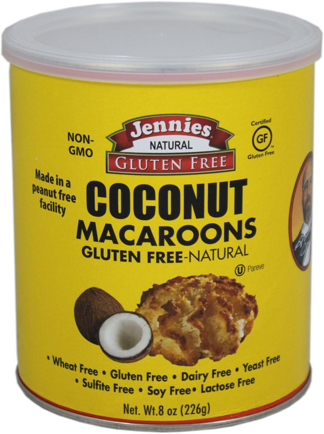 Jennies Gluten Free Coconut Macaroons; image 2 of 2