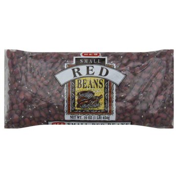 H-E-B Small Red Beans, 16 oz
