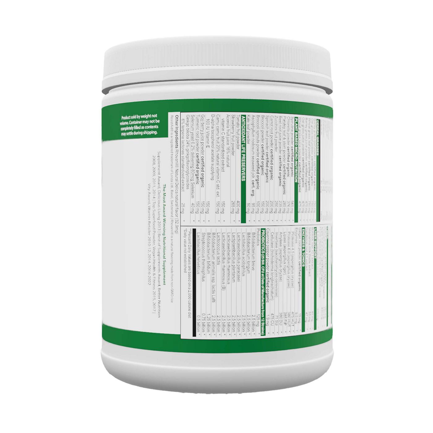 Vibrant Health Green Vibrance Superfood Powder; image 3 of 5